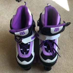 COPY - roller skates size 5 6 7 8 & elbow & knee …